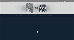 Desktop Screenshot of festivalofpraisetour.com